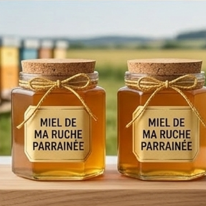 🐝 devenez acteur de la biodiversité : parrainez une ruche !