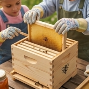 visite d'une ruche pour deux personnes le dimanche 3 mai 2026 de 10h00 à 11h00
