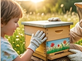 visite d'une ruche pour deux personnes le dimanche 3 mai 2026 de 10h00 à 11h00