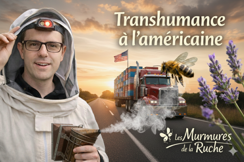 Ma première transhumance