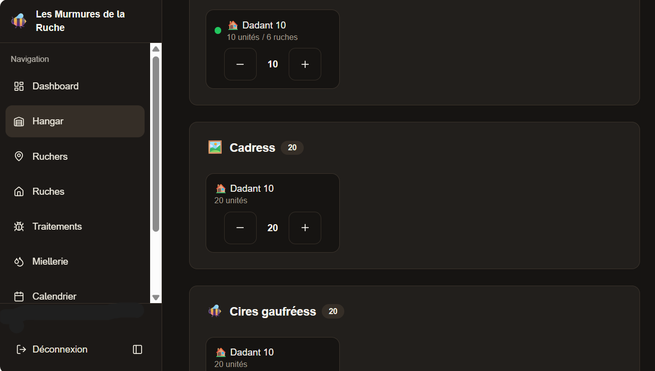 application de suivi apicole des murmures de la ruche application de suivi apicole des murmures de la ruche