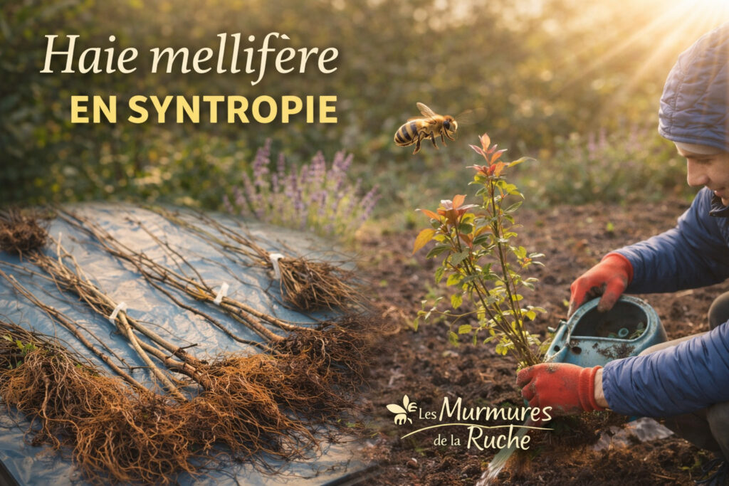 Planter une haie syntropique